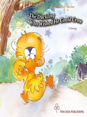 cover image of The Duckling Who Wished He Could Crow